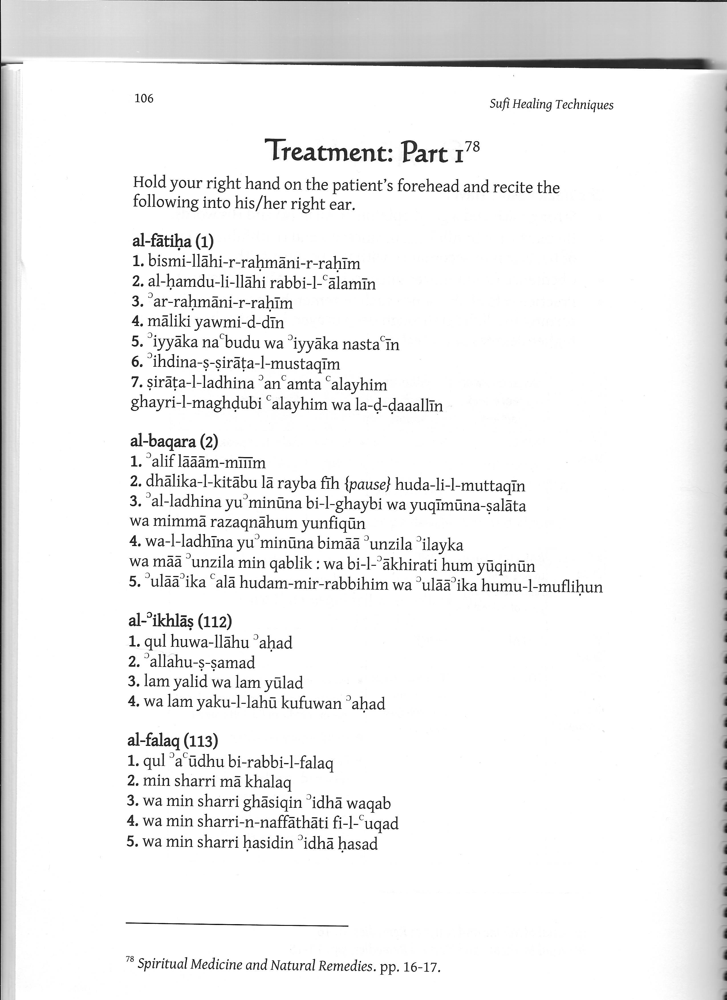 Shaytanic Harm Healing Page 2